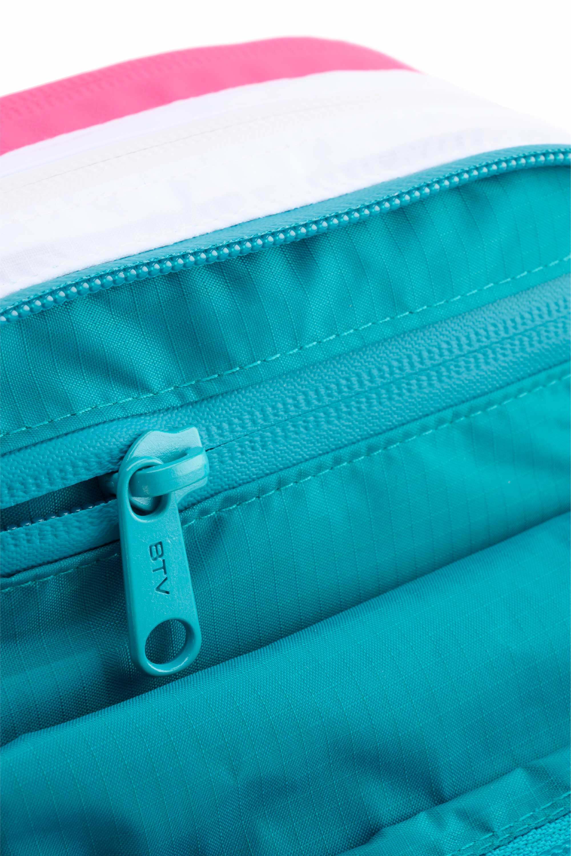 Turquoise Colourblock