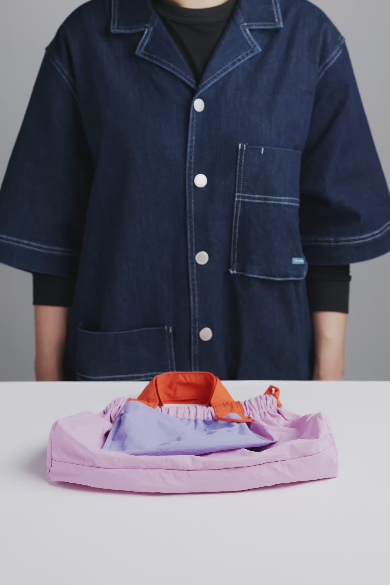 Colourblock XS Dumpling Bag