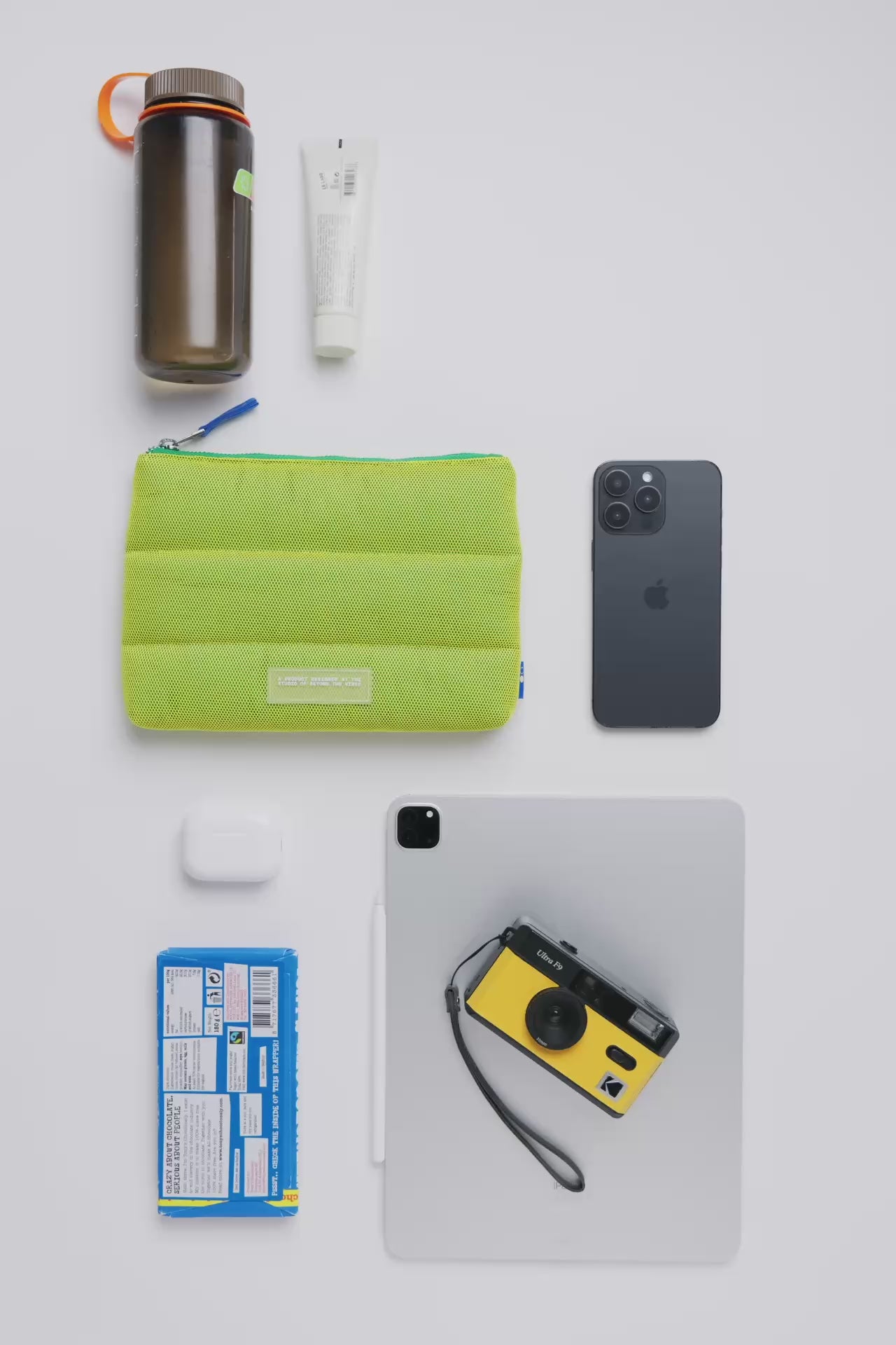 Colourblock M Dumpling Bag