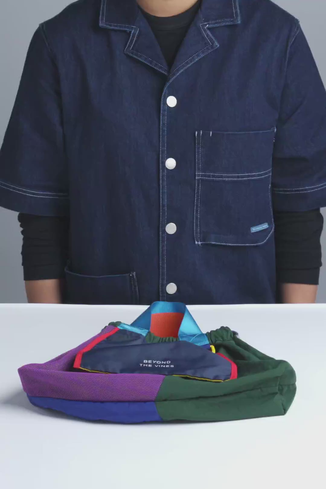 Super Panelled XS Dumpling Bag