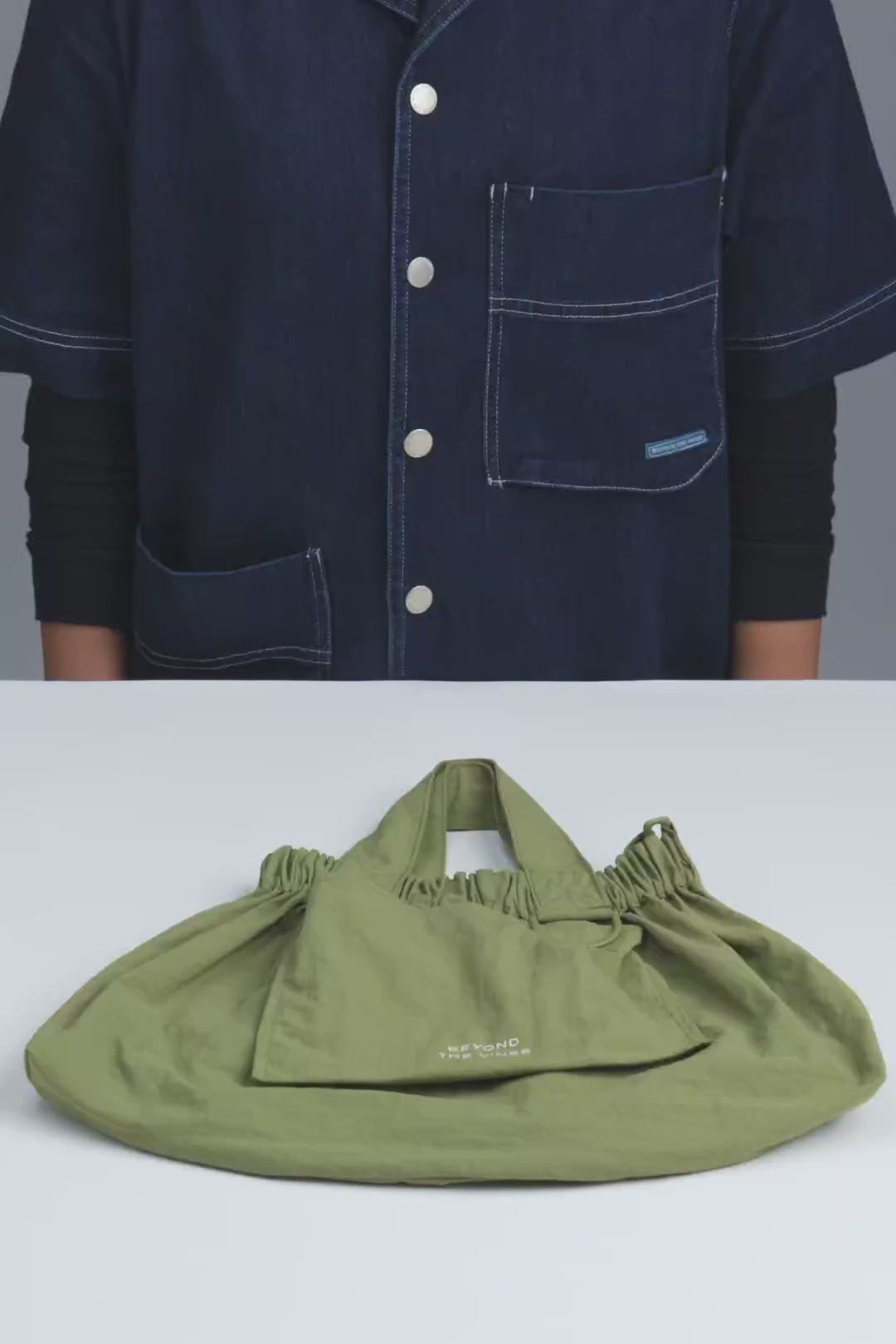 M Dumpling Bag