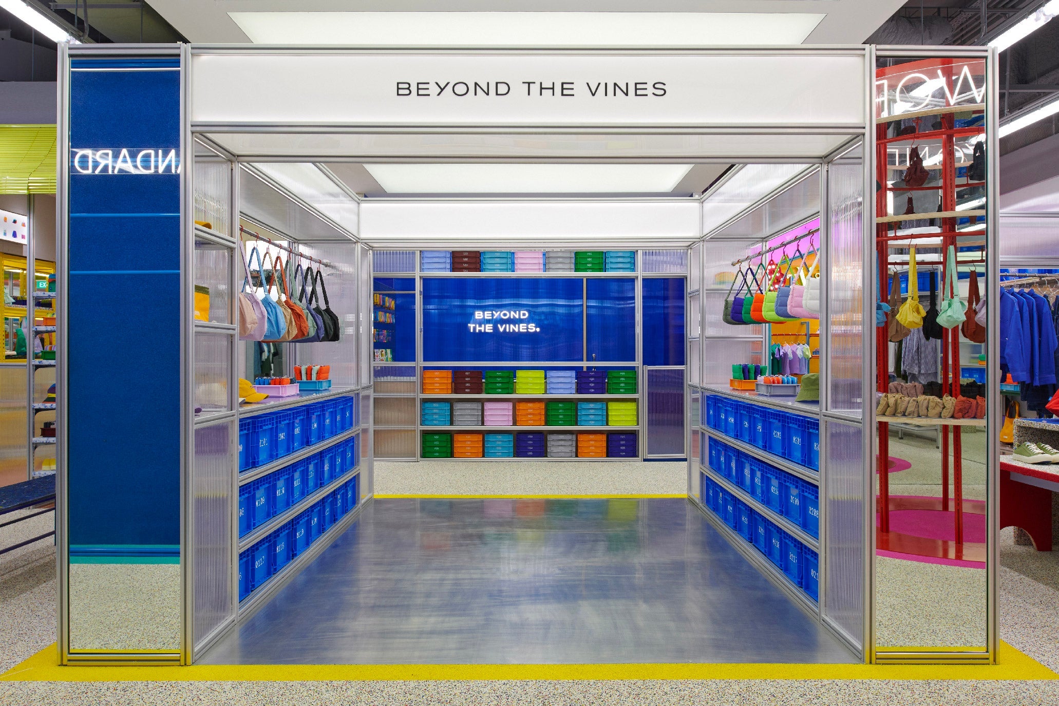 Press | Beyond The Vines unveils revamped concept store at Funan, Singapore