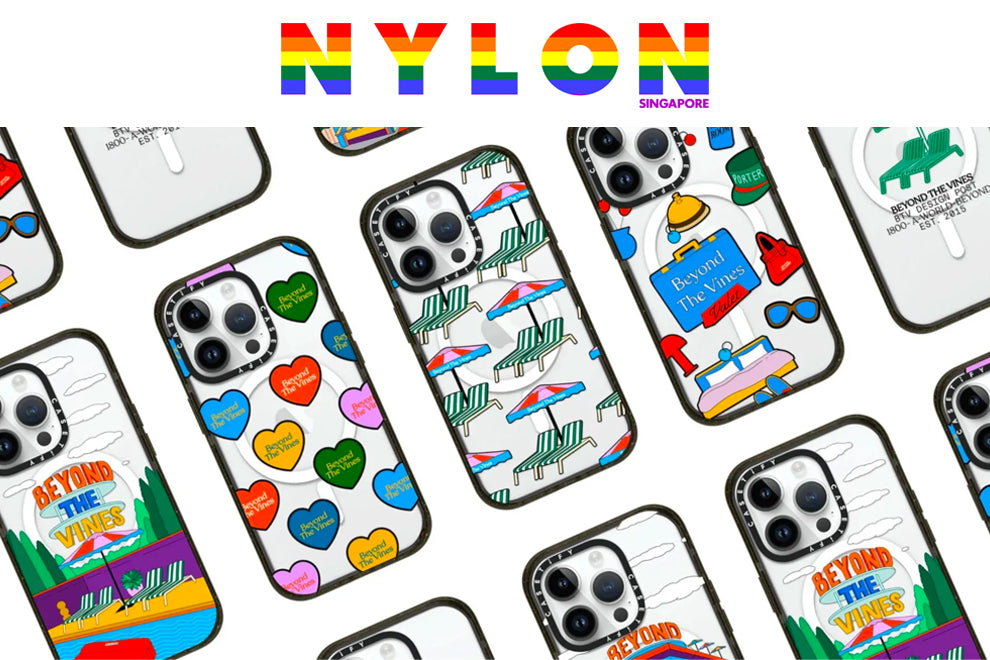 Beyond The Vines x CASETiFY Announce Colourful Phone Cases And Tech Accessories