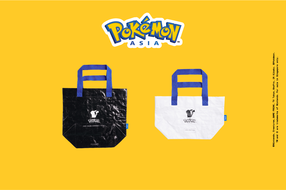 Complimentary BTV_POKÉMON Shopper Tote