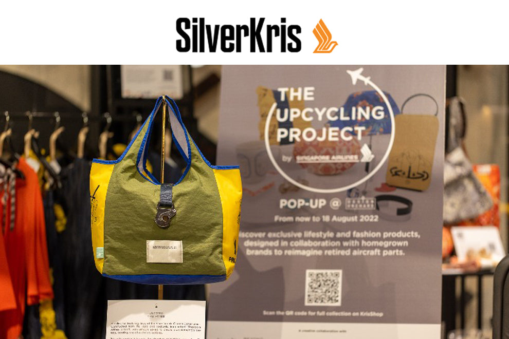 Shop For Lifestyle Items Made With Retired Aircraft Materials At The Upcycling Project Pop-up Event