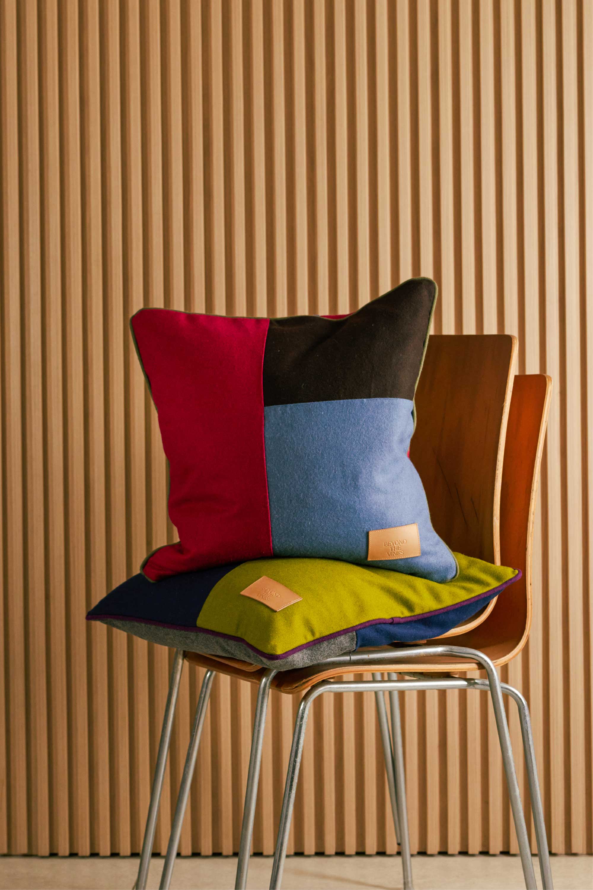 Steel Blue Colourblock