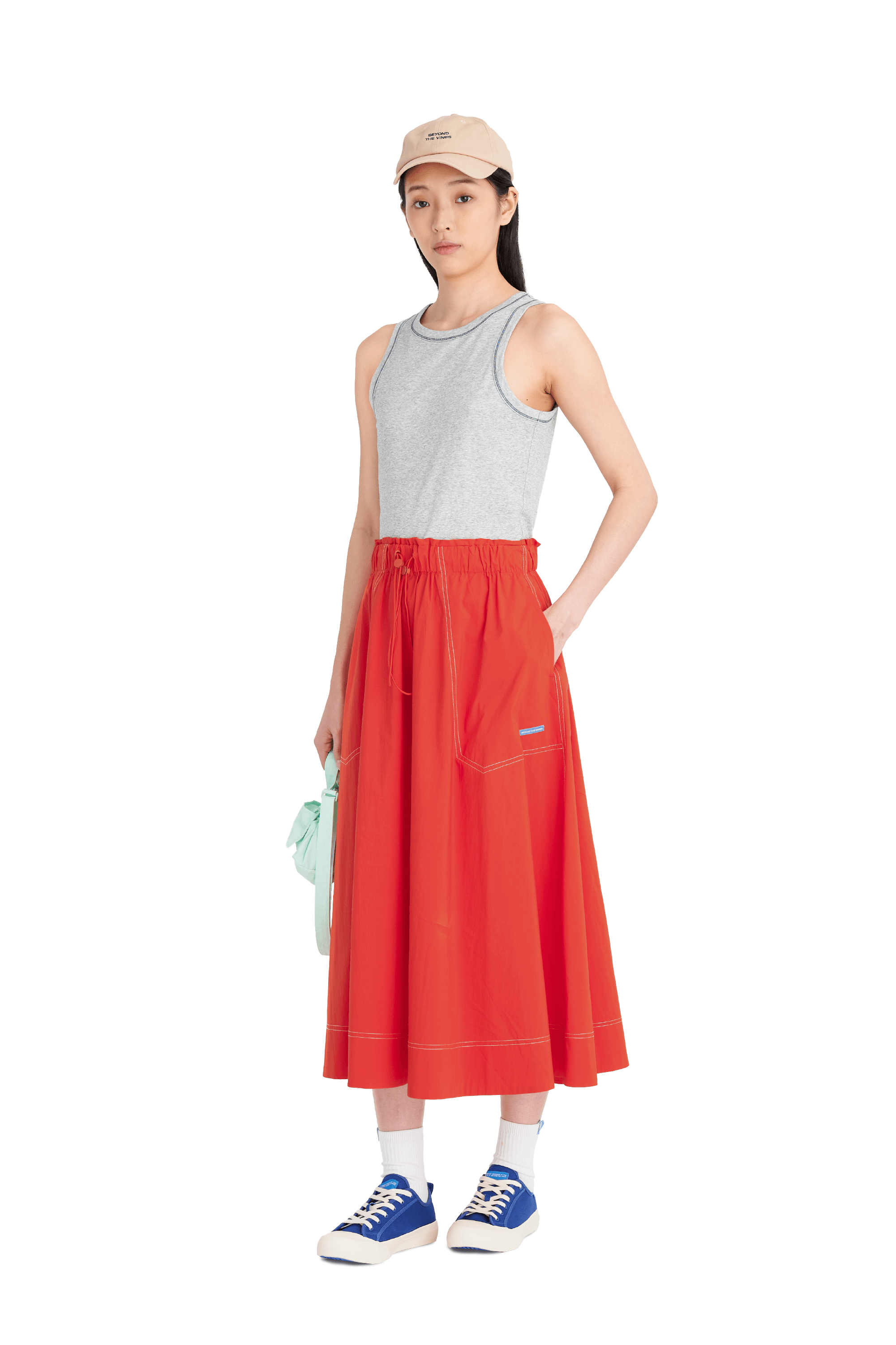 Toggle Midi Skirt | Beyond The Vines – Beyond The Vines Singapore Toggle Midi Skirt | Beyond The Vines – Beyond The Vines Singapore