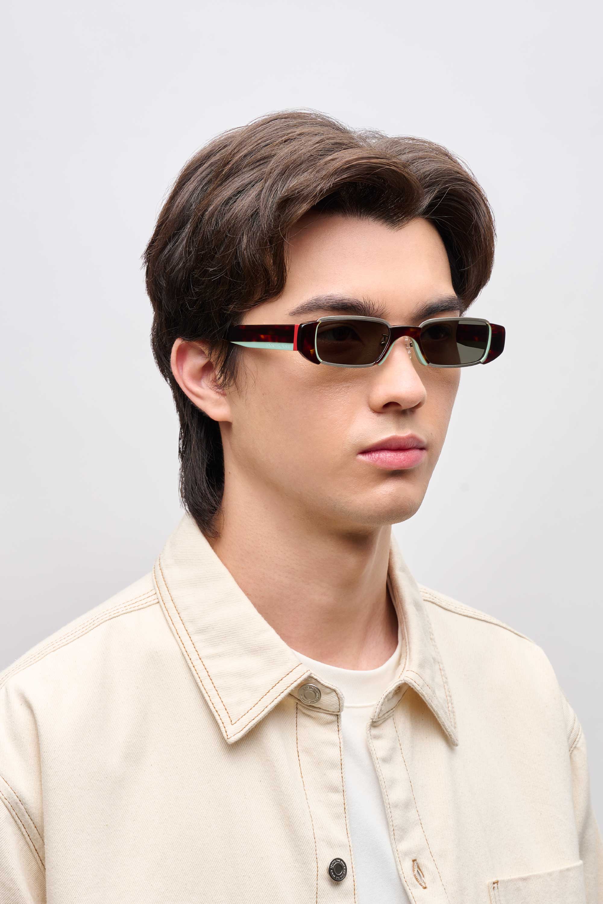 Tortoise Shell Colourblock