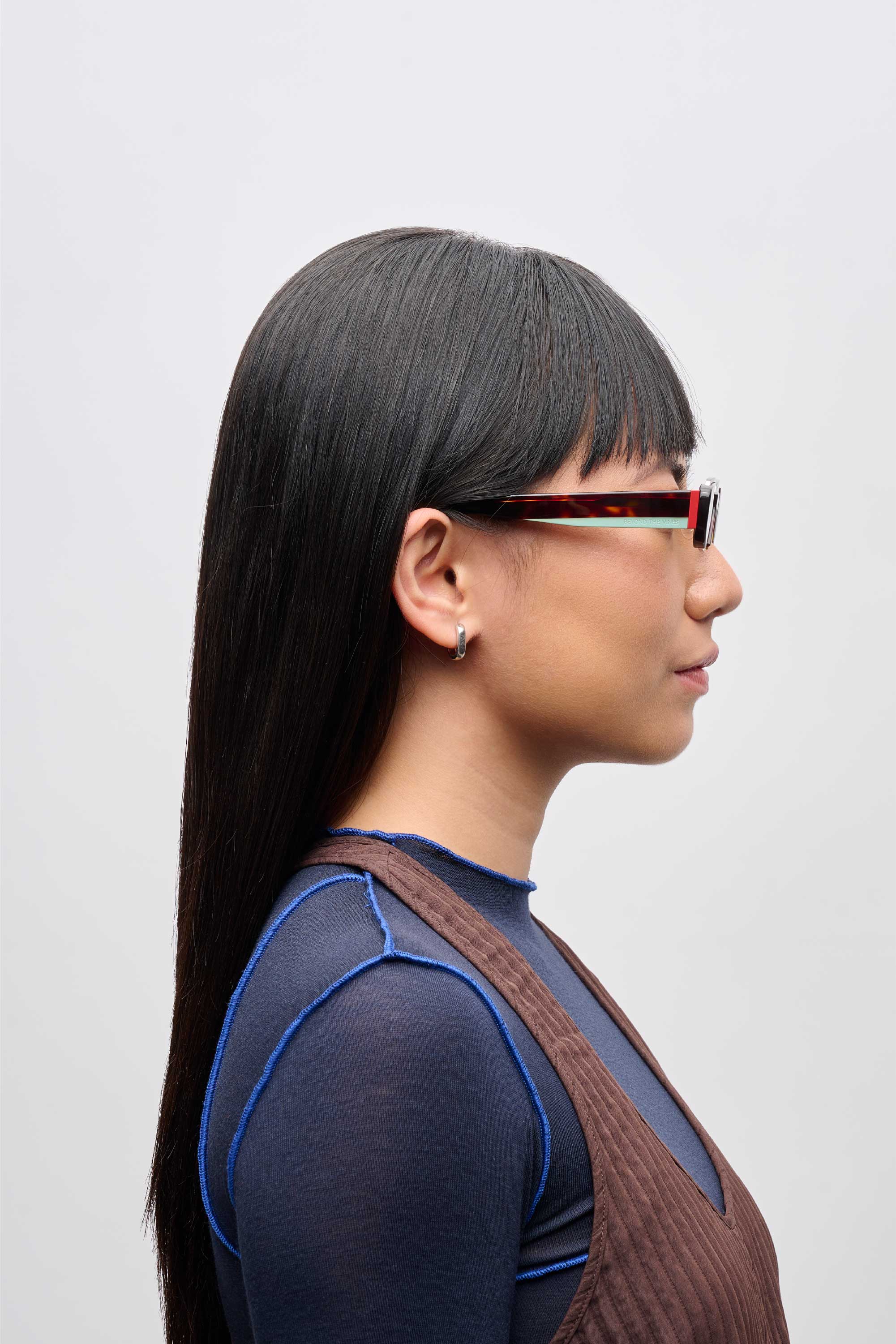 Tortoise Shell Colourblock