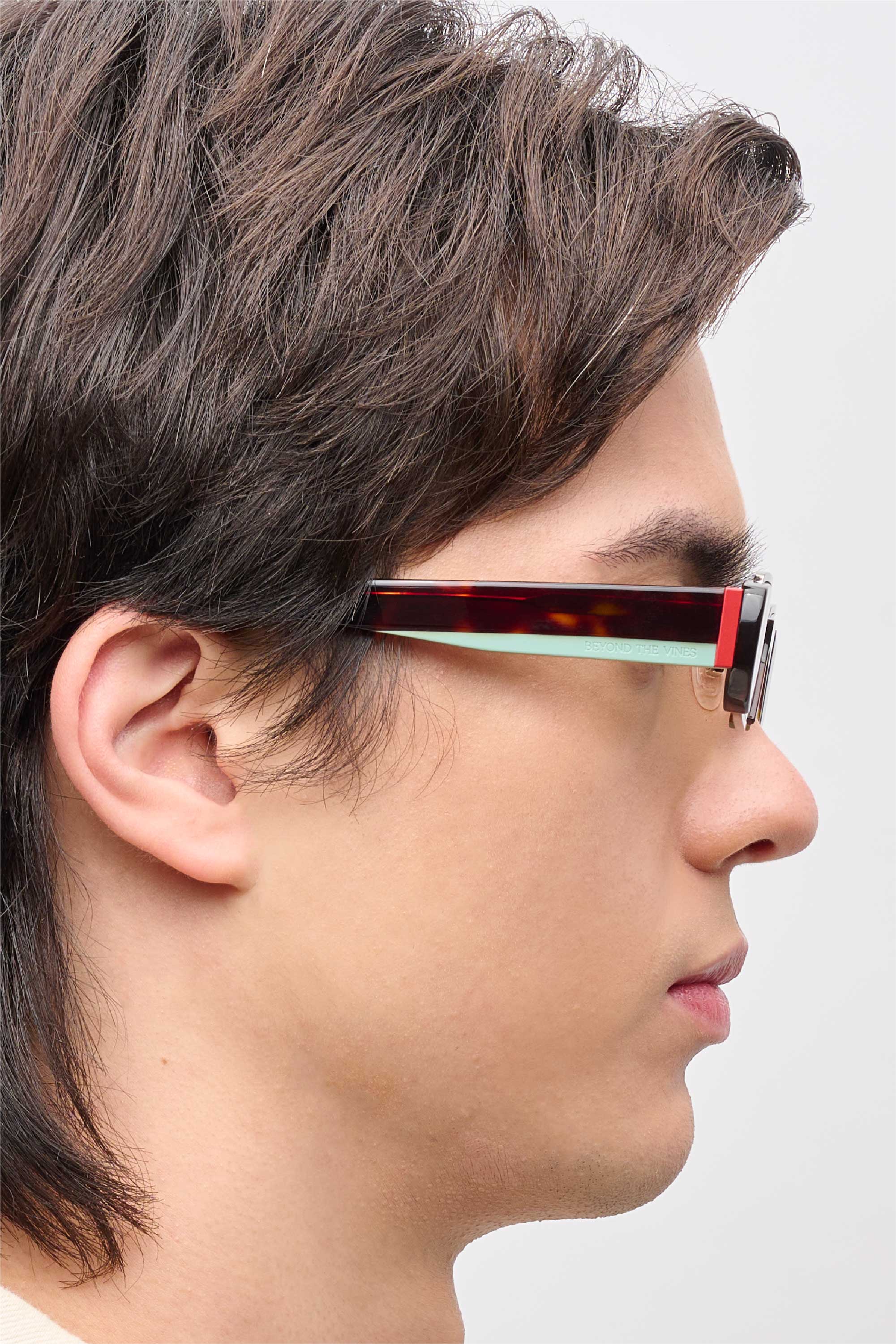 Tortoise Shell Colourblock