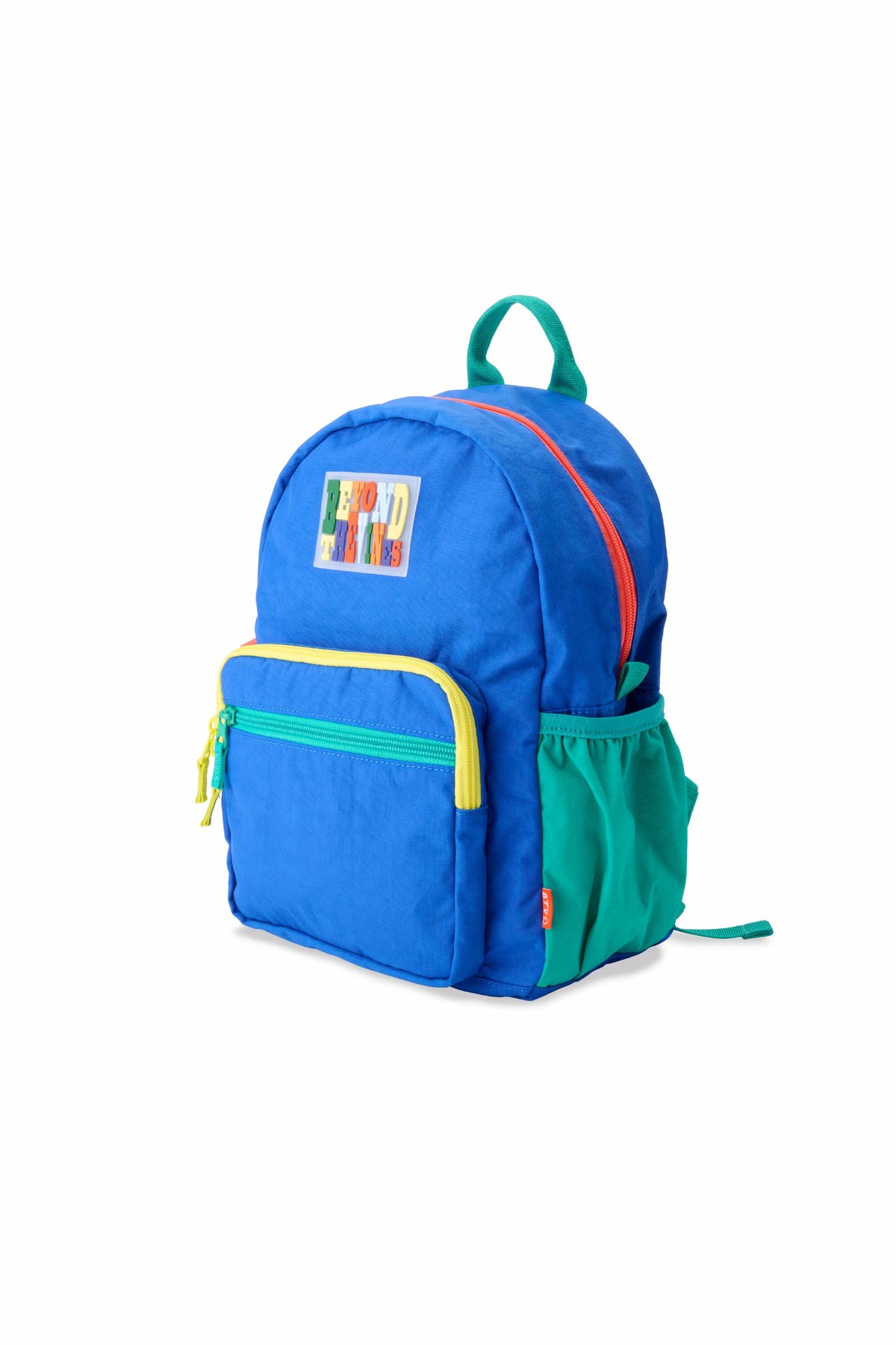 Kids Colourblock Backpack | Beyond The Vines – Beyond The Vines Singapore