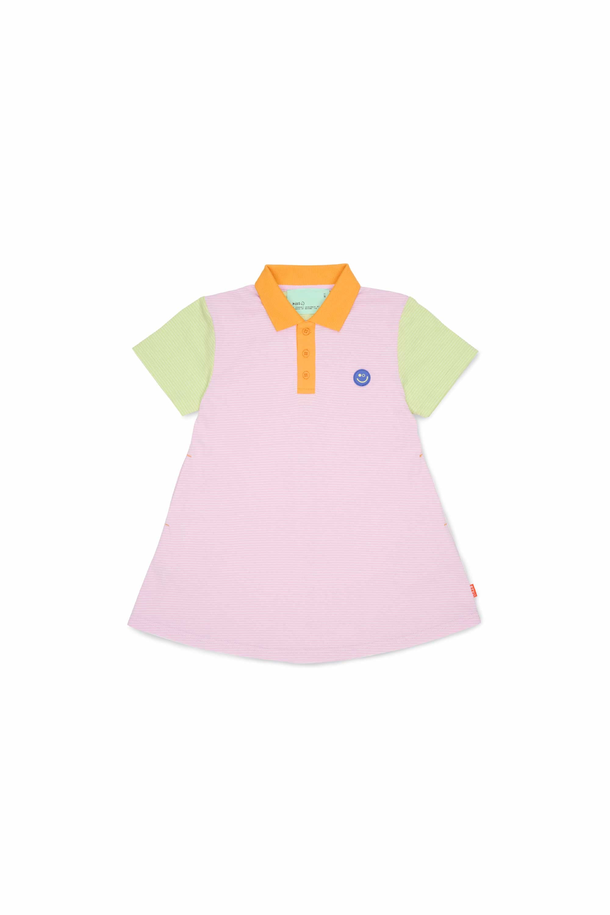 Pink Colourblock