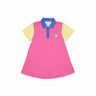 Magenta Colourblock