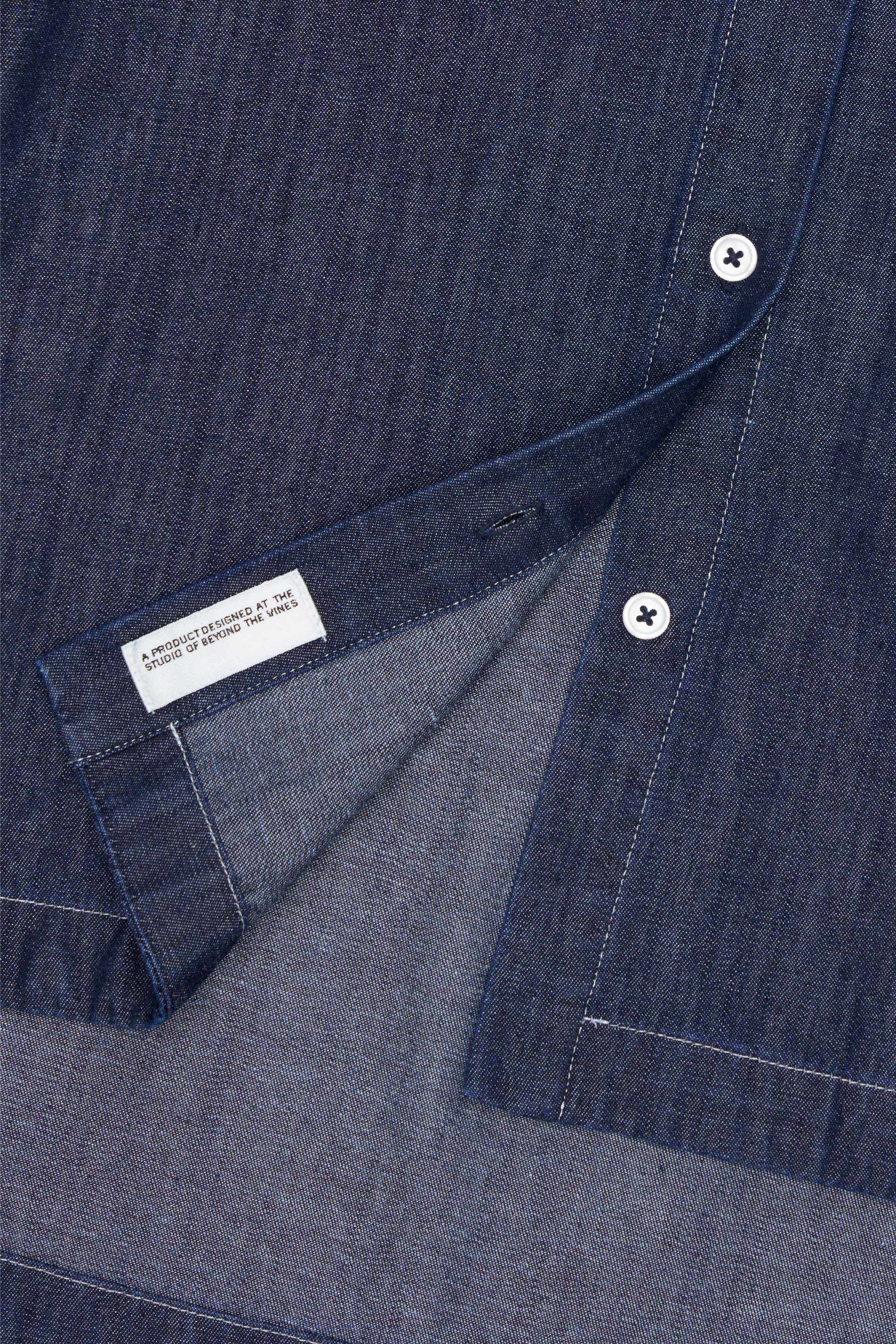 Dark Chambray