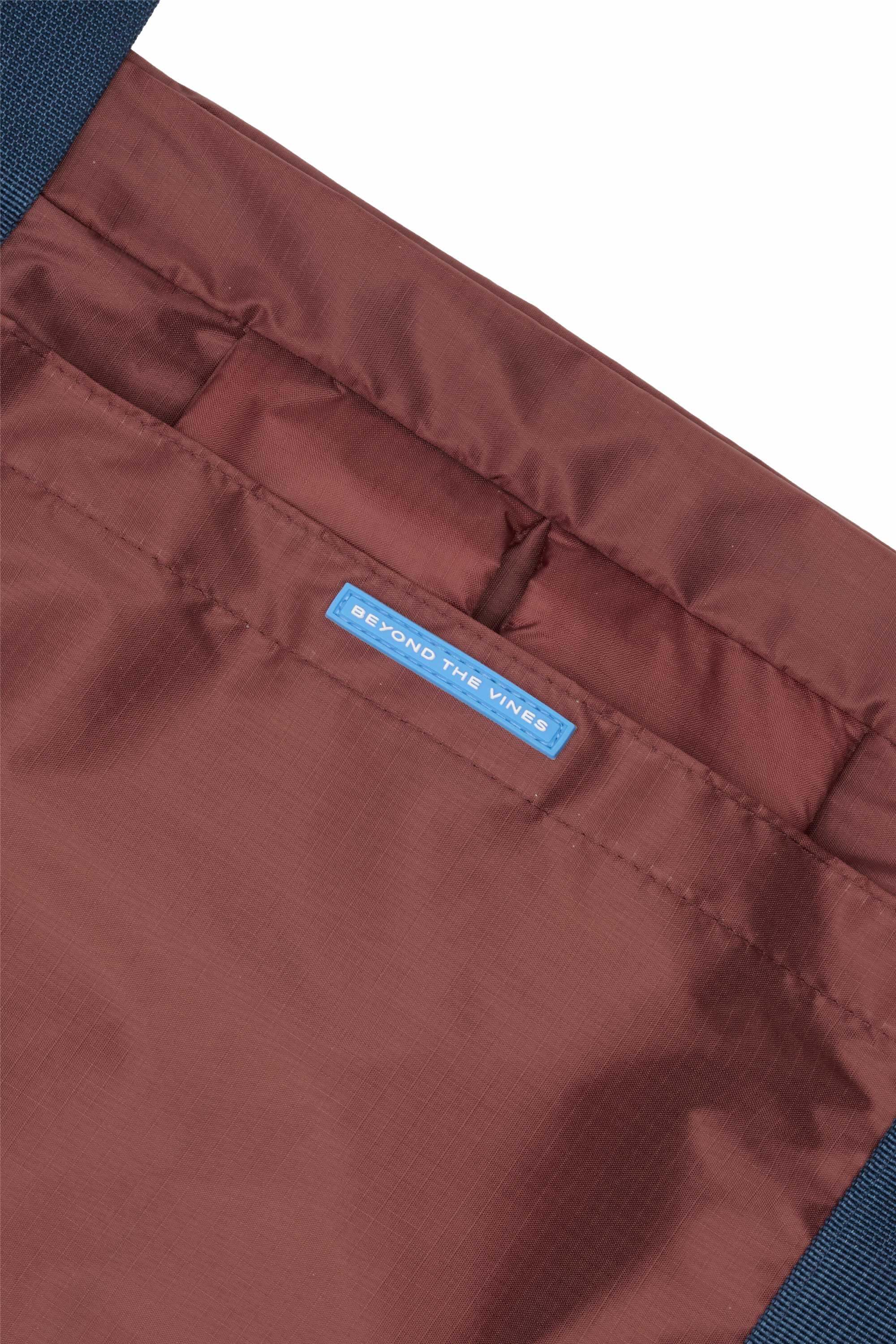 Brown Colourblock