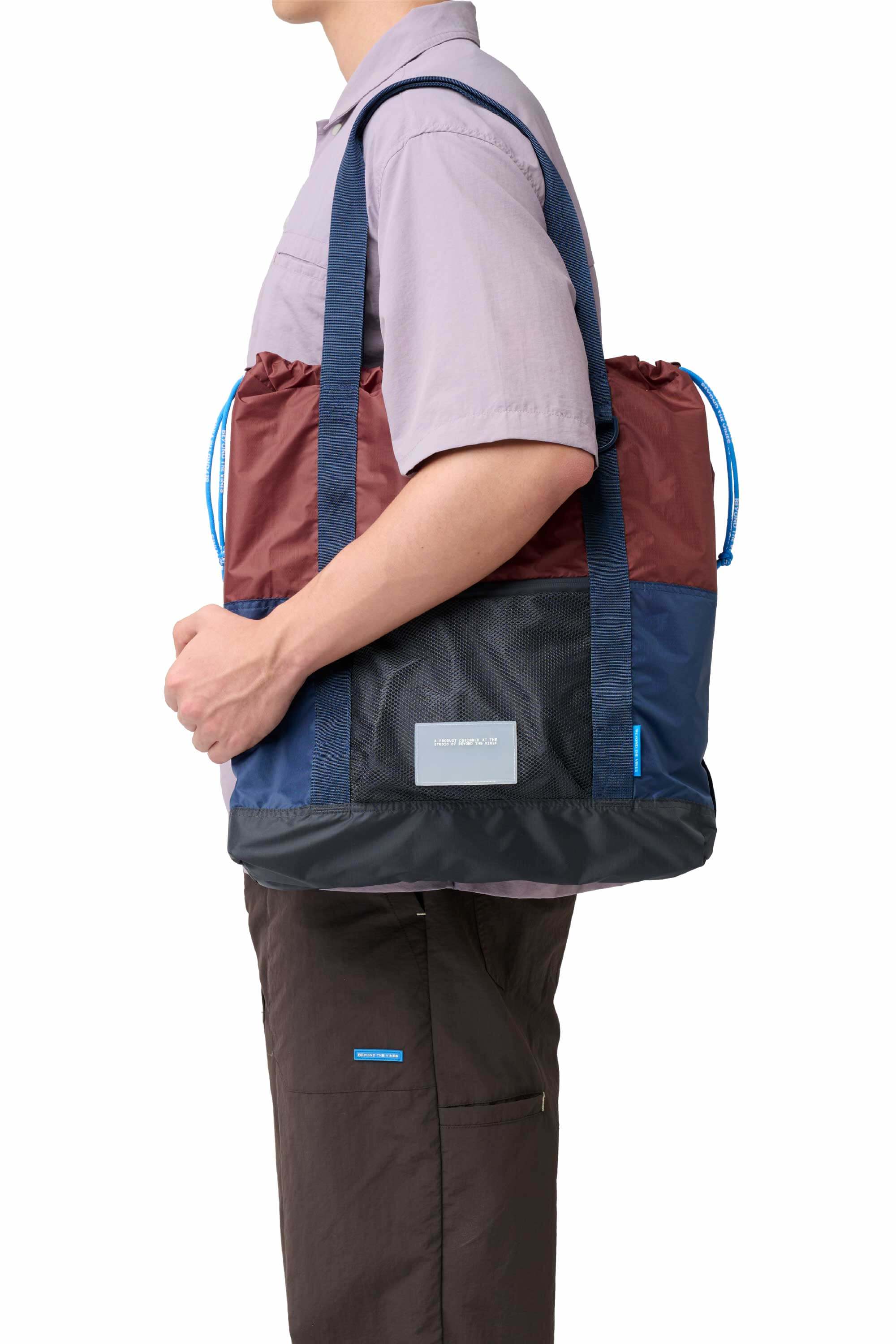 Brown Colourblock