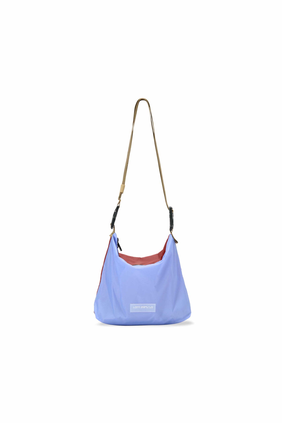 Periwinkle/Maroon