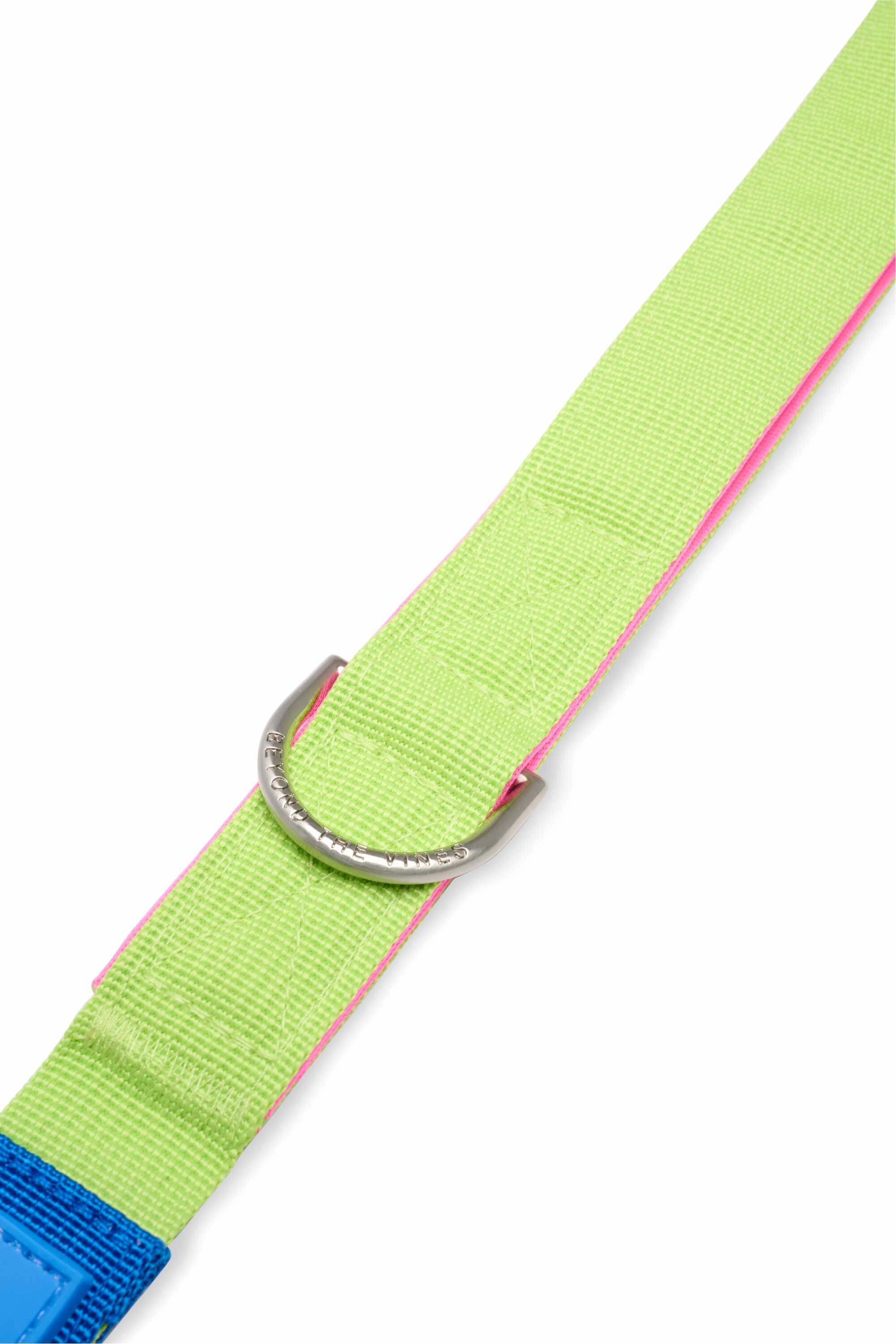 Neon Green Colourblock