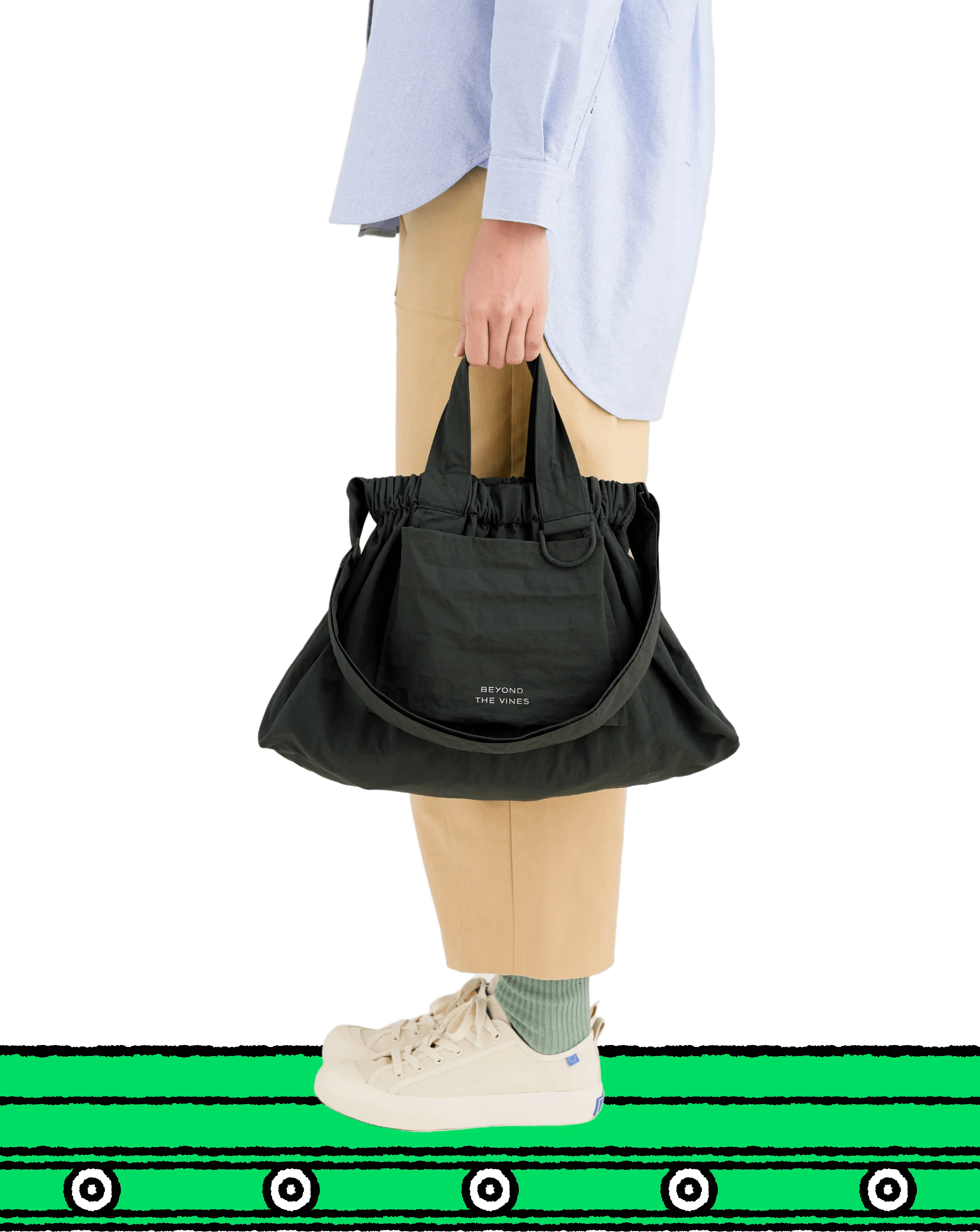 Denim XL Dumpling Bag | Beyond The Vines Denim XL Dumpling Bag | Beyond The Vines