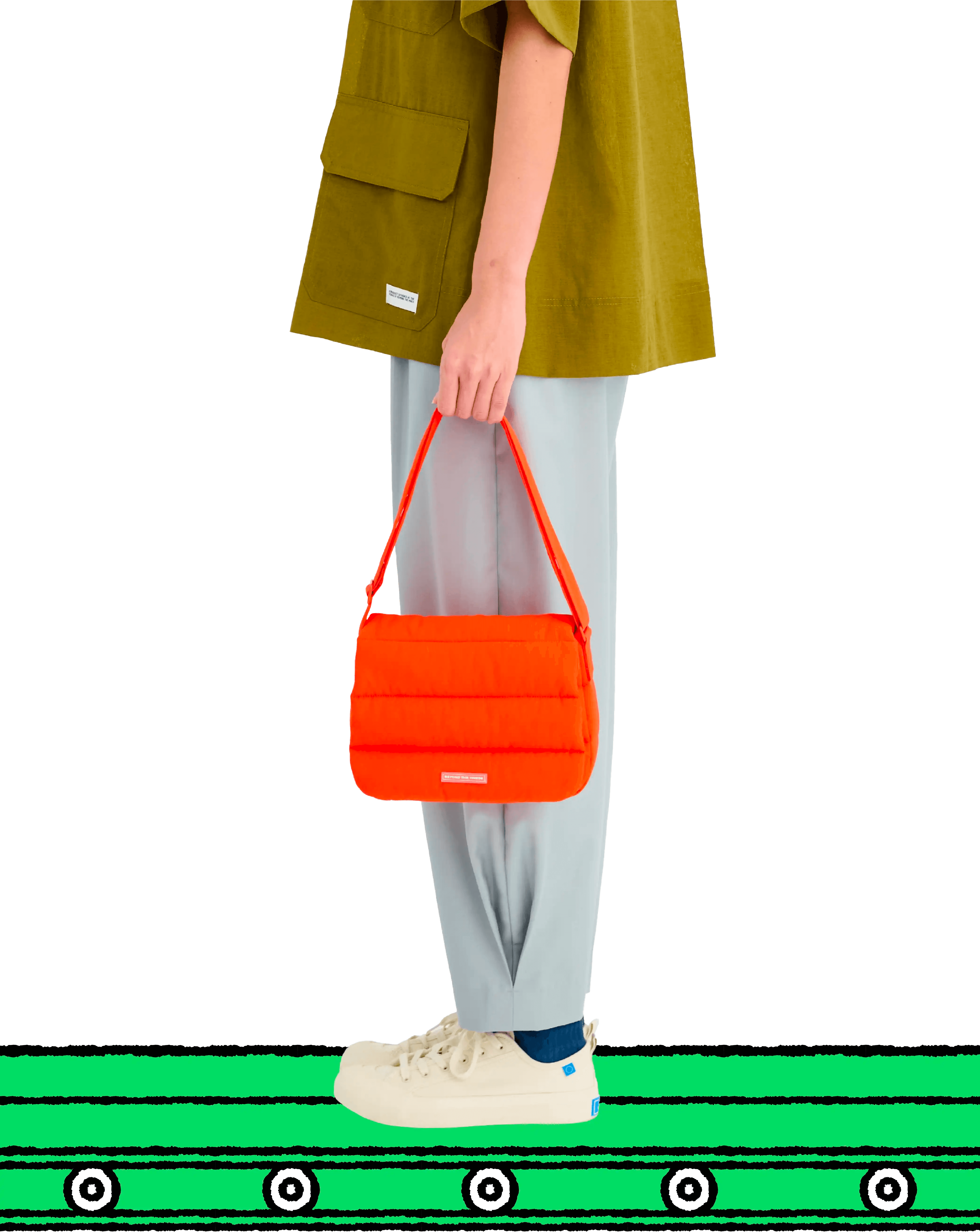 Glazed Poofy Trapeze Bag | Beyond The Vines Glazed Poofy Trapeze Bag | Beyond The Vines