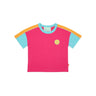 Pink Colourblock