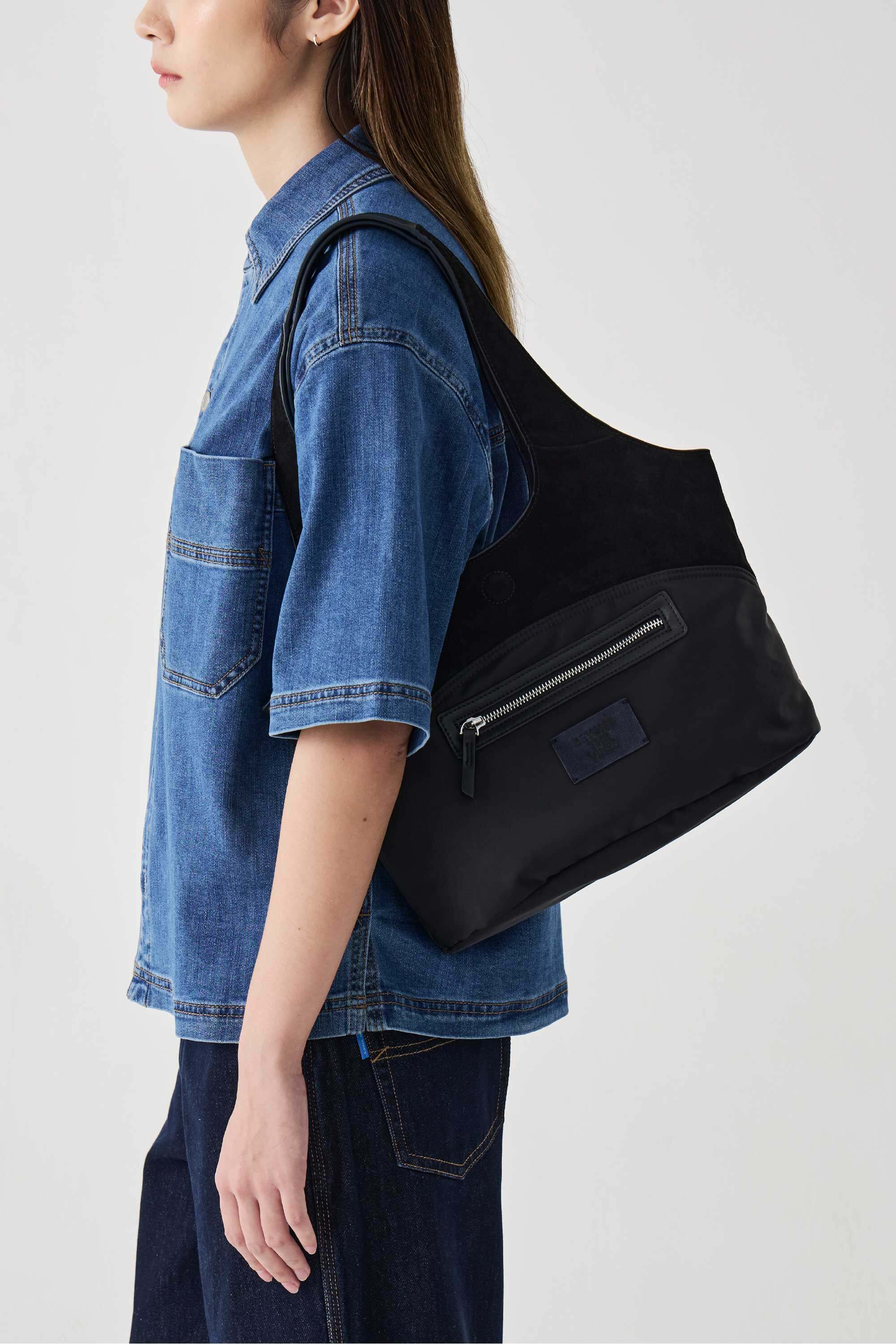 Navy/Black