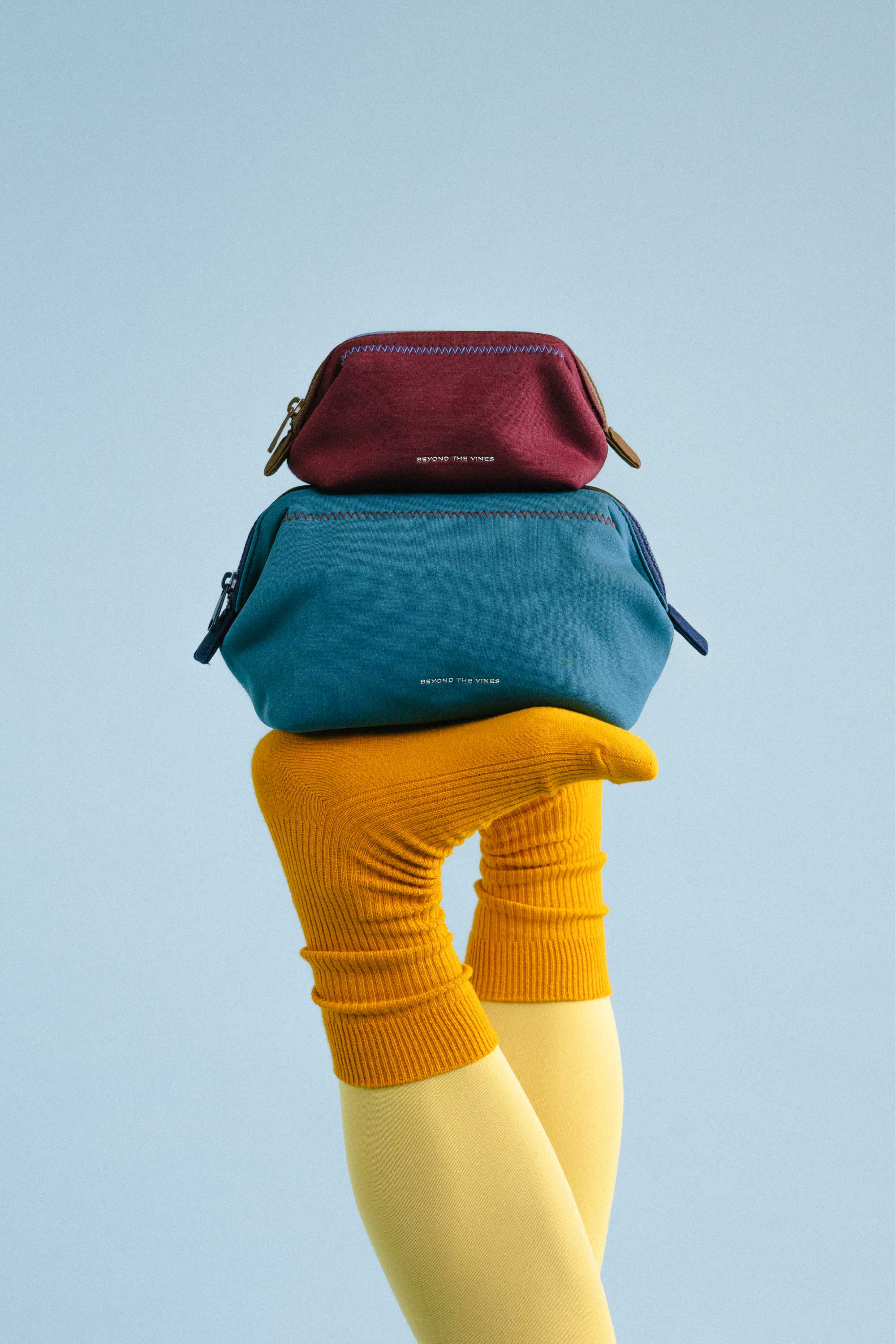 Teal/Brown