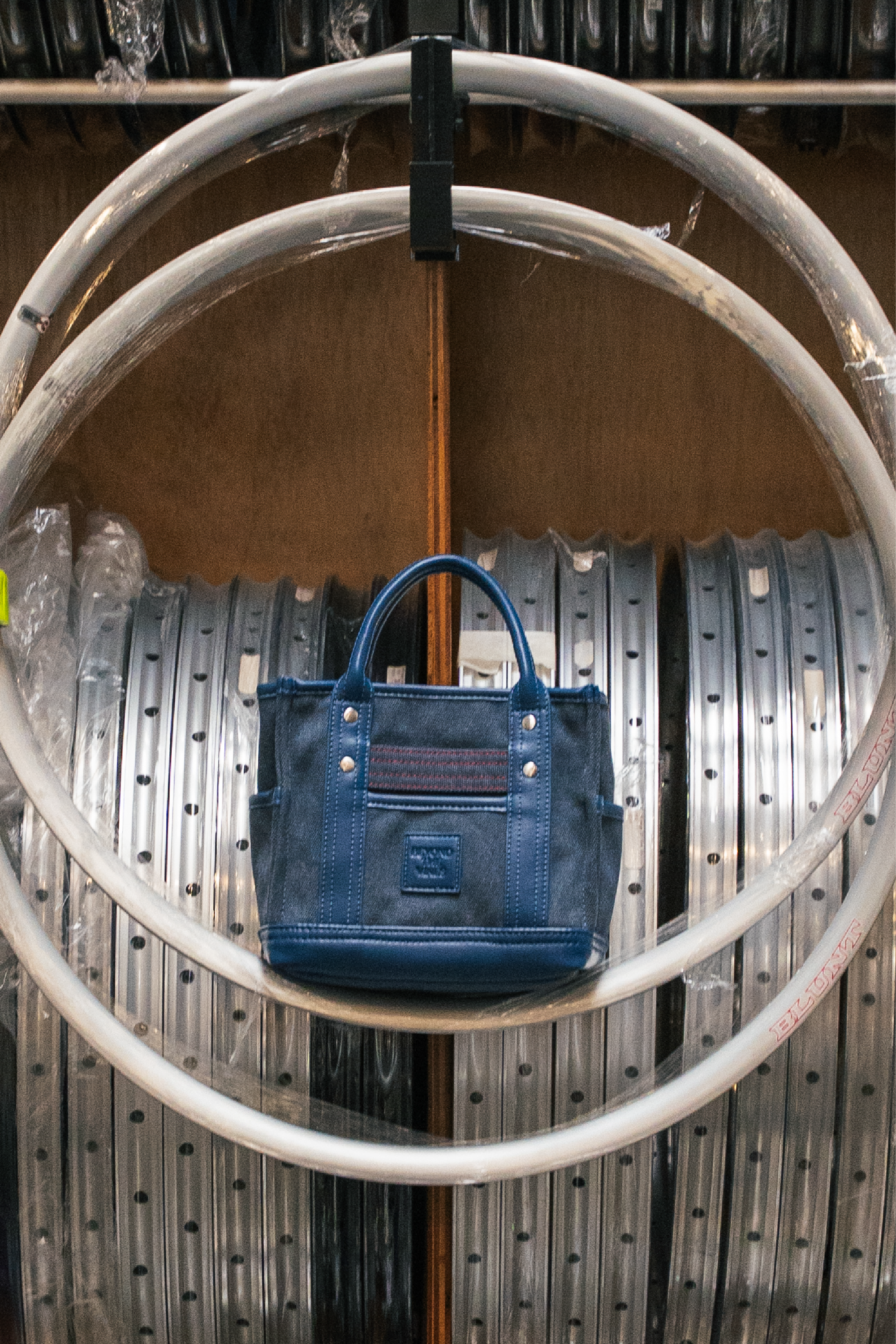 Tonal Washed Navy