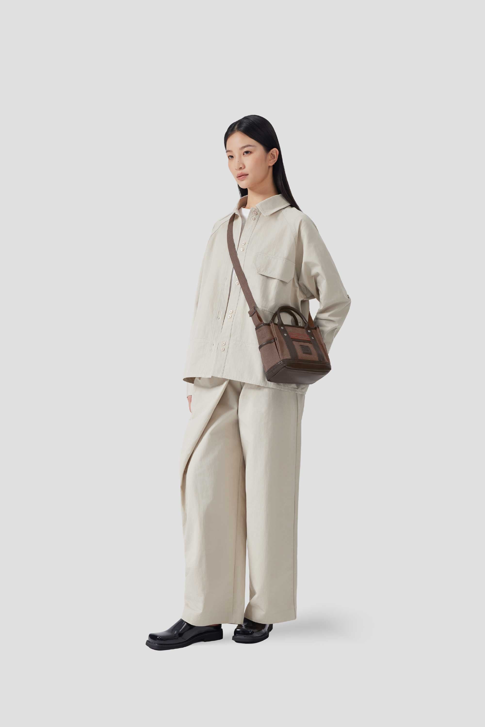 Tonal Washed Brown