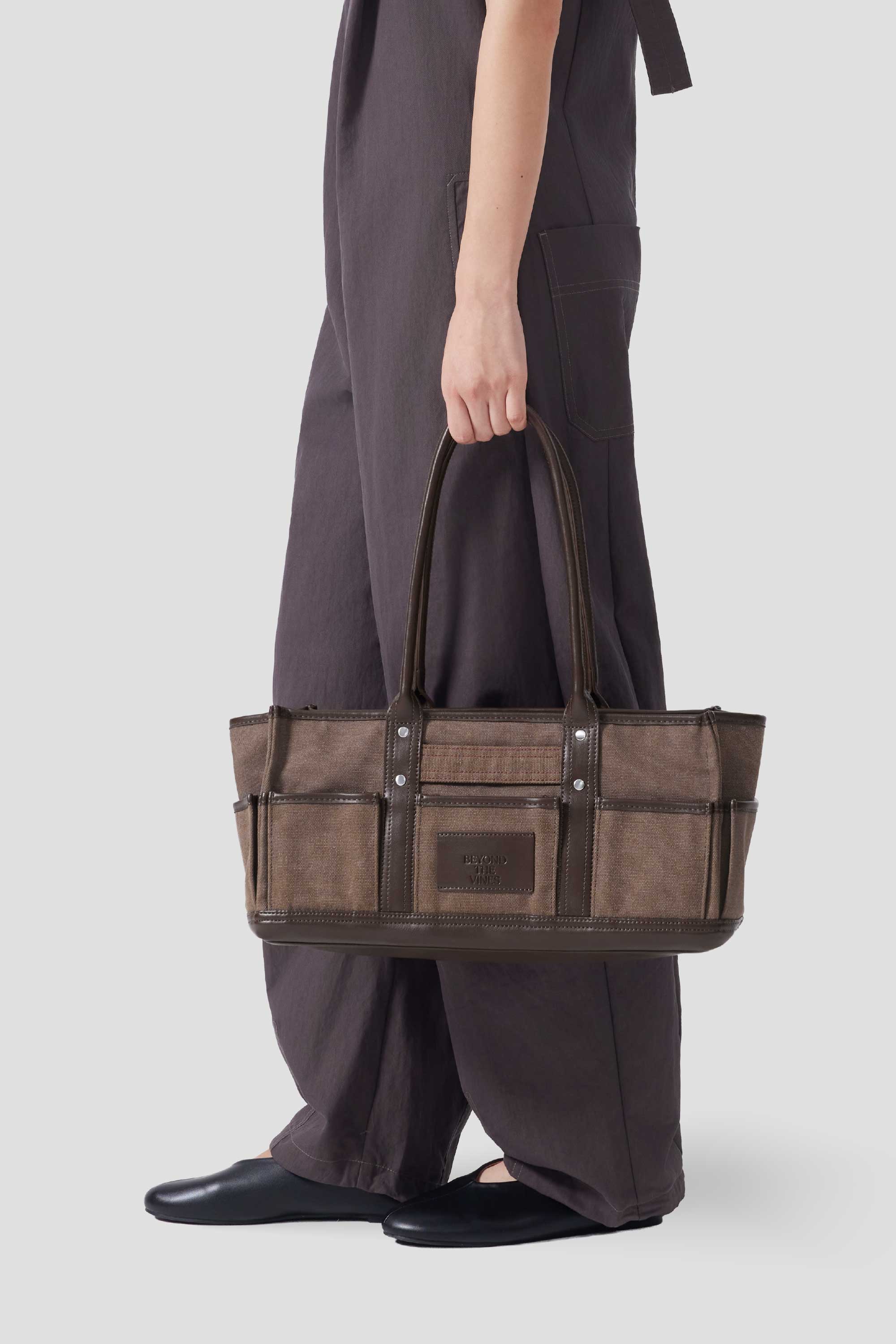 Tonal Washed Brown