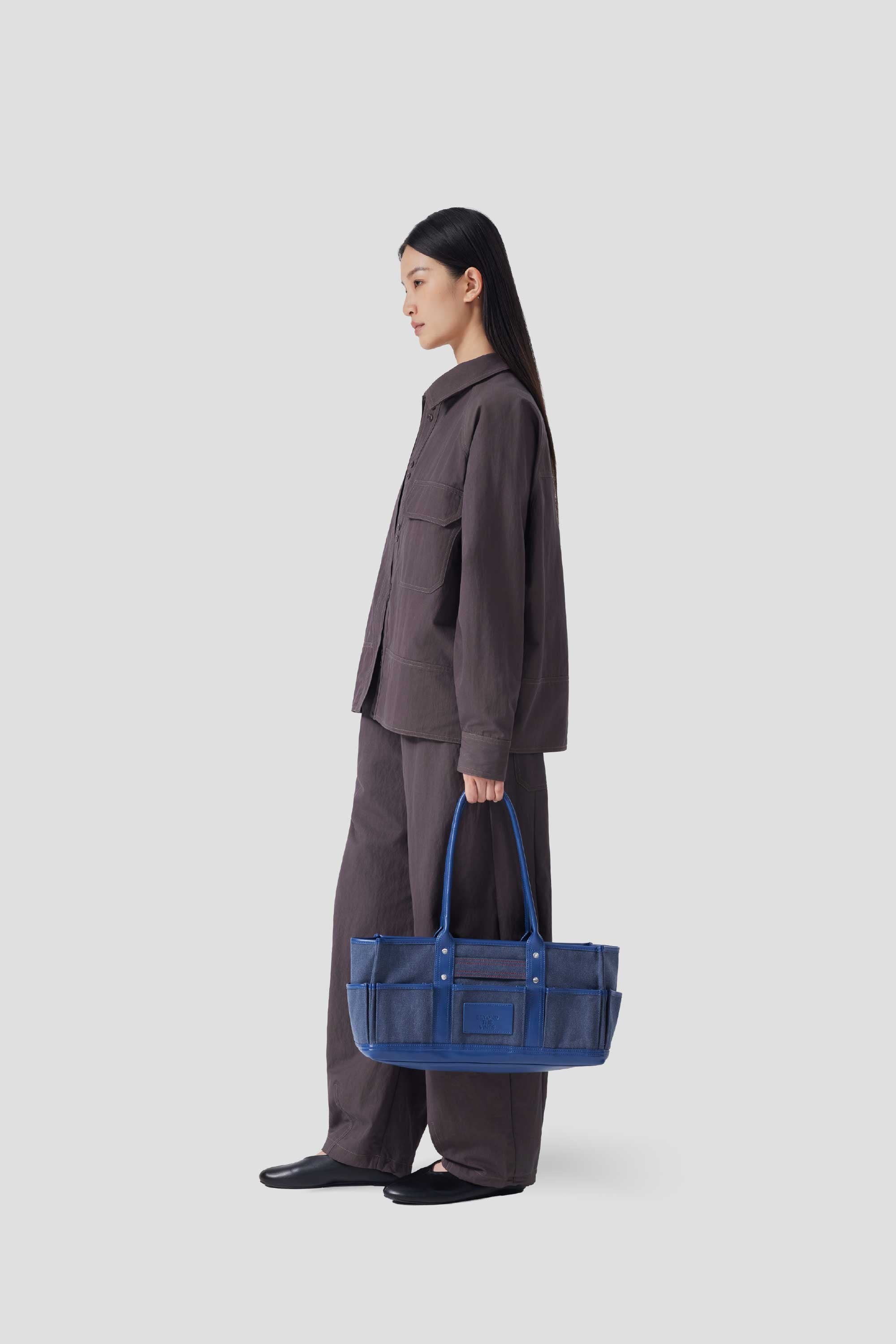Tonal Washed Navy