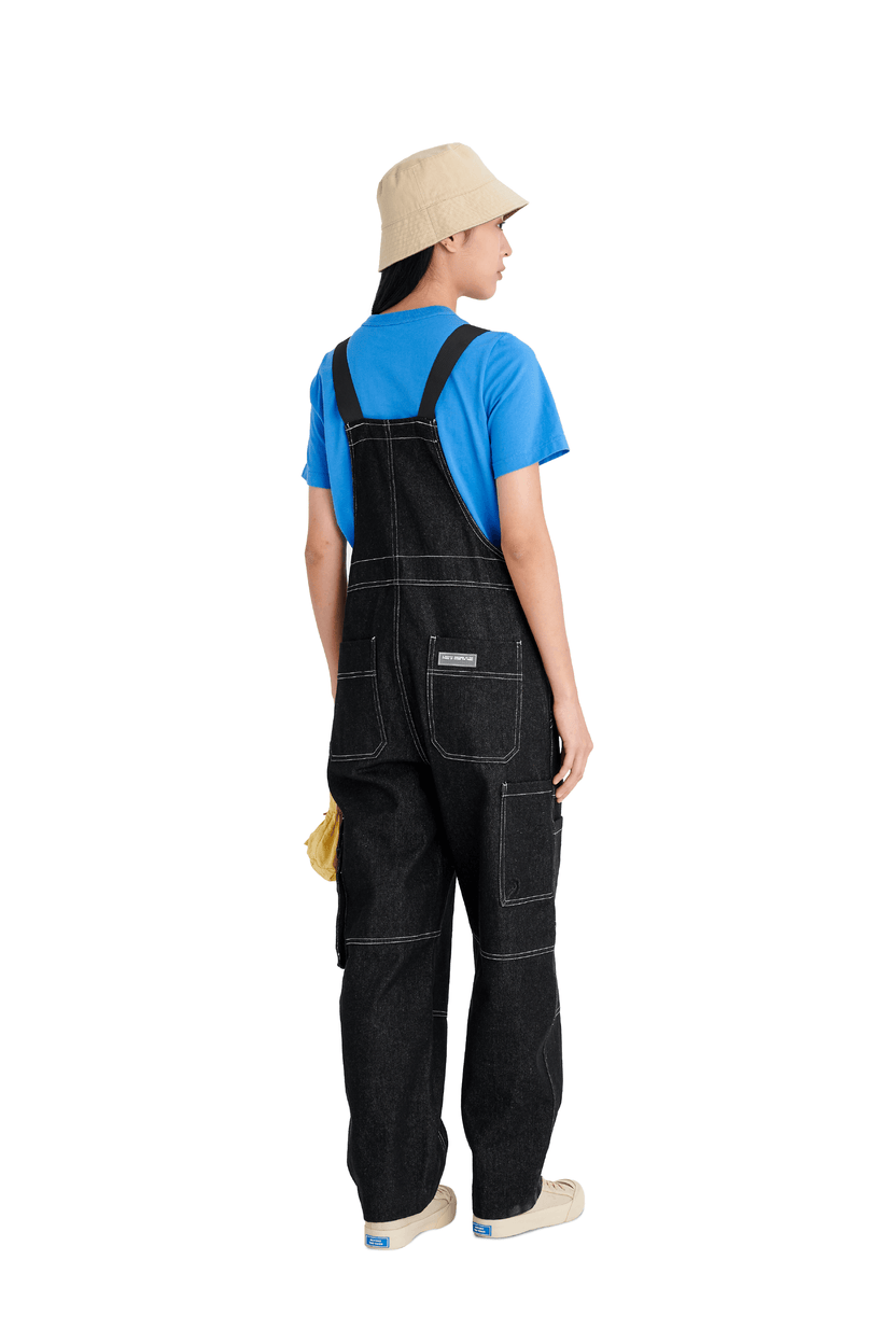 Denim Utility Jumpsuit