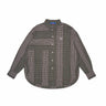Charcoal/Brown