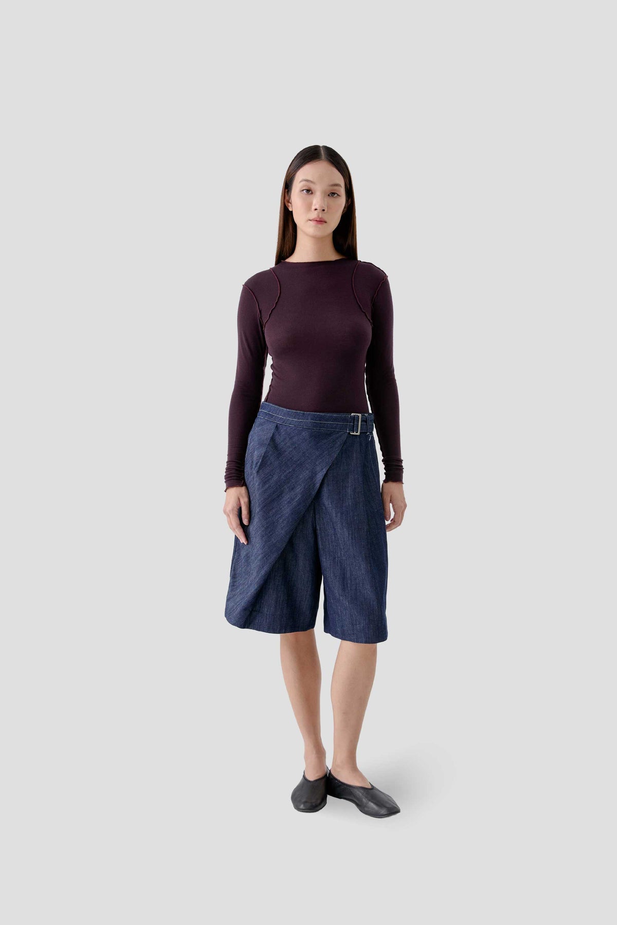 Dark Chambray