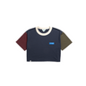 Navy Colourblock