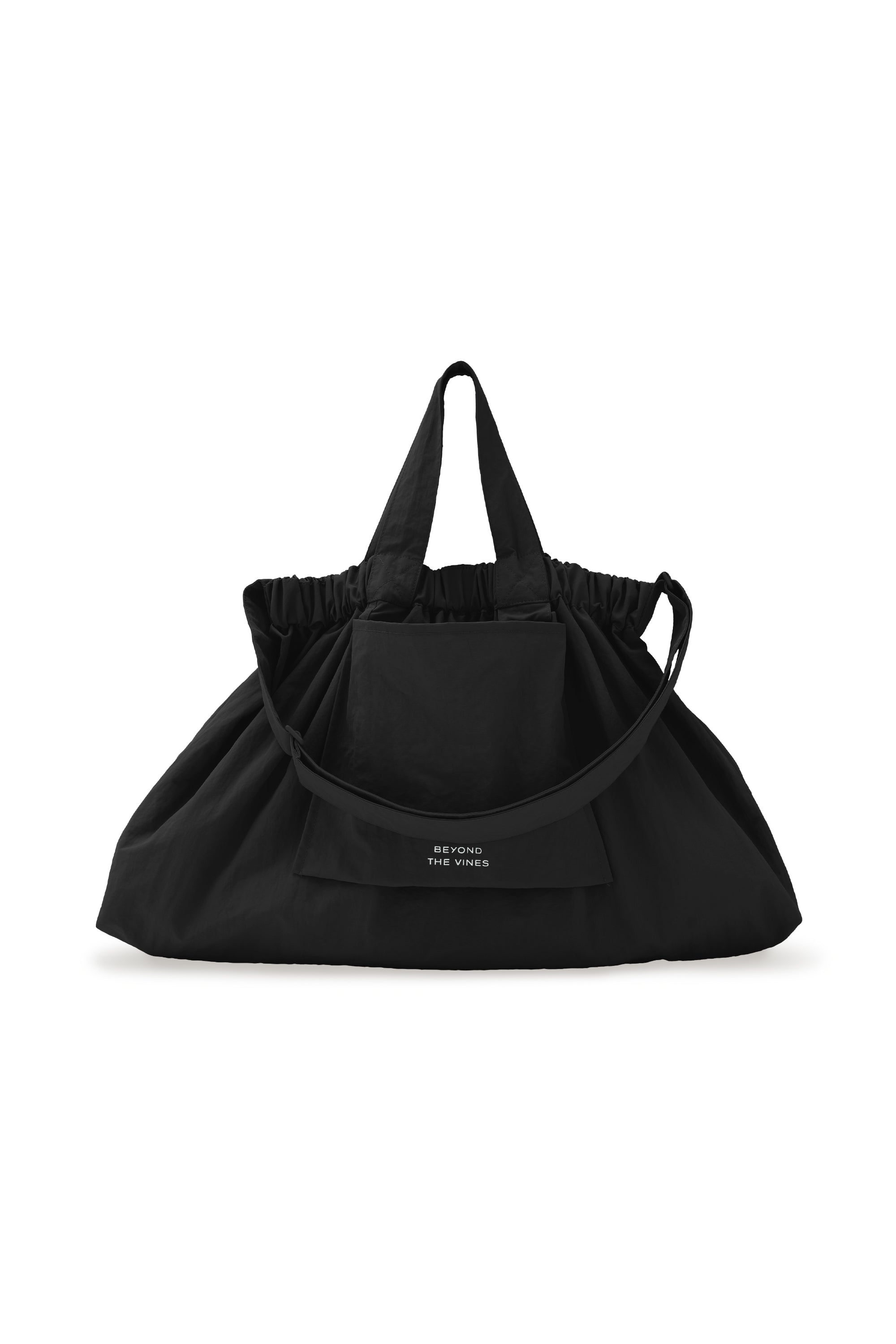 Drawstring Toggle Tote | Beyond The Vines