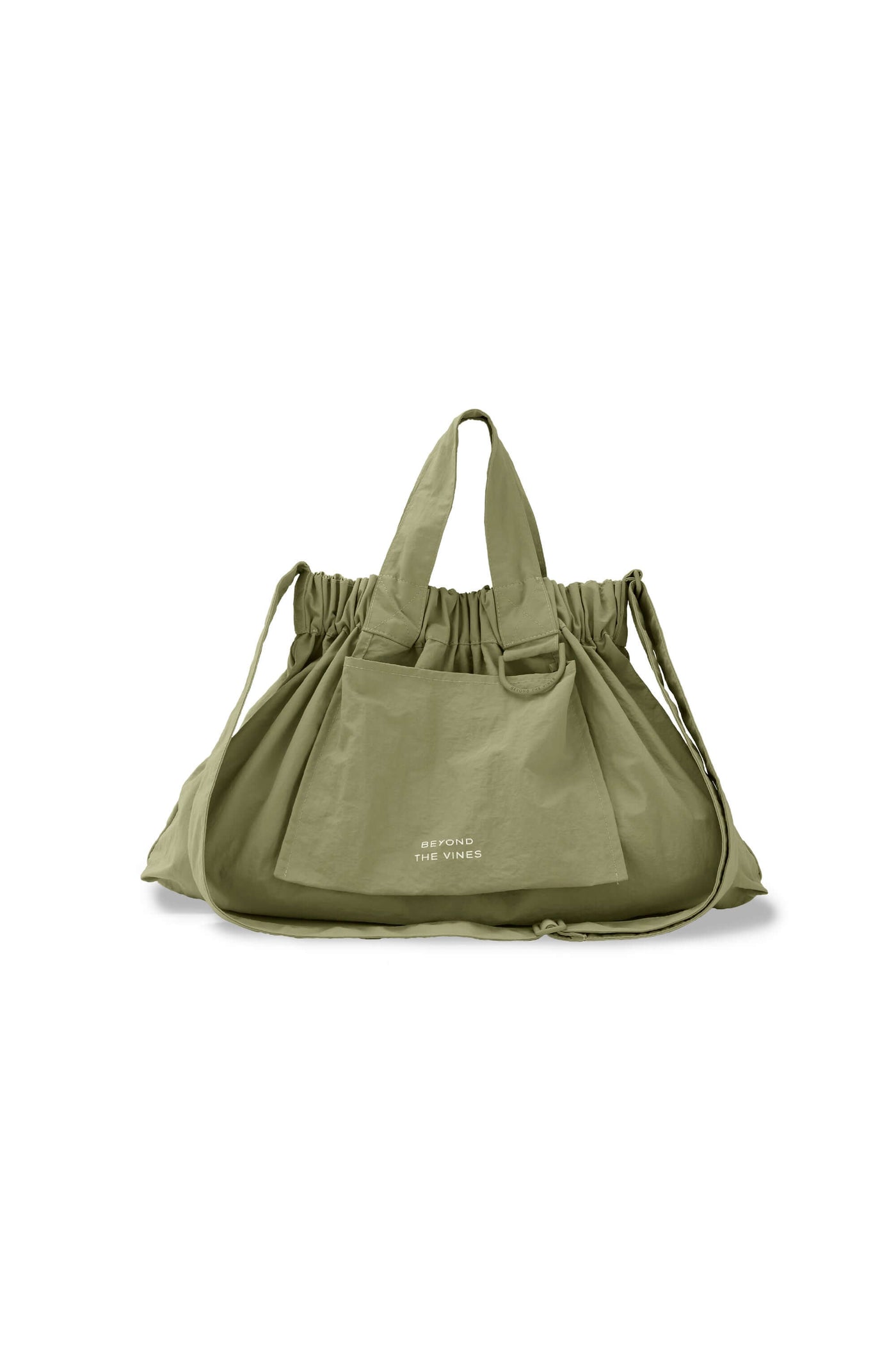 Drawstring Toggle Tote | Beyond The Vines