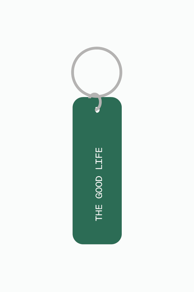 Good Life Key Tag