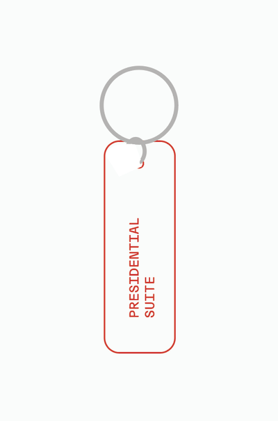 Presidential Key Tag