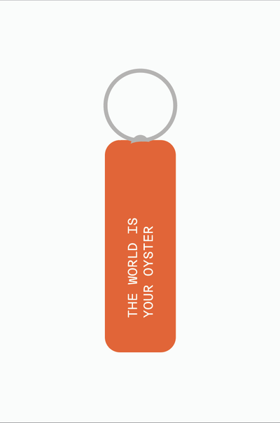 Oyster Key Tag